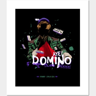 stray kids domino Posters and Art